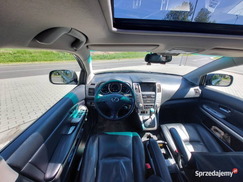 Lexus RX400h RX 400h LPG v6 4x4 SUV klimatyzacja Otwock
