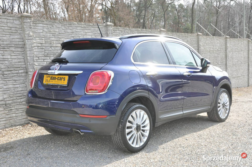 Fiat 500x 14T 140 Automat Xenon Navi Półskóra Dąbrowa Górnicza