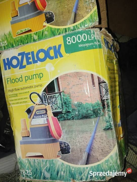 Pompa przeciwpowodziowa Pompy i hydrofory Złotoryja