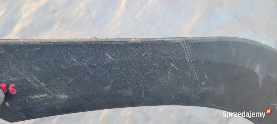 DACIA DUSTER II LISTWA BŁOTNIKA TYLNA LEWA Ruda Śląska