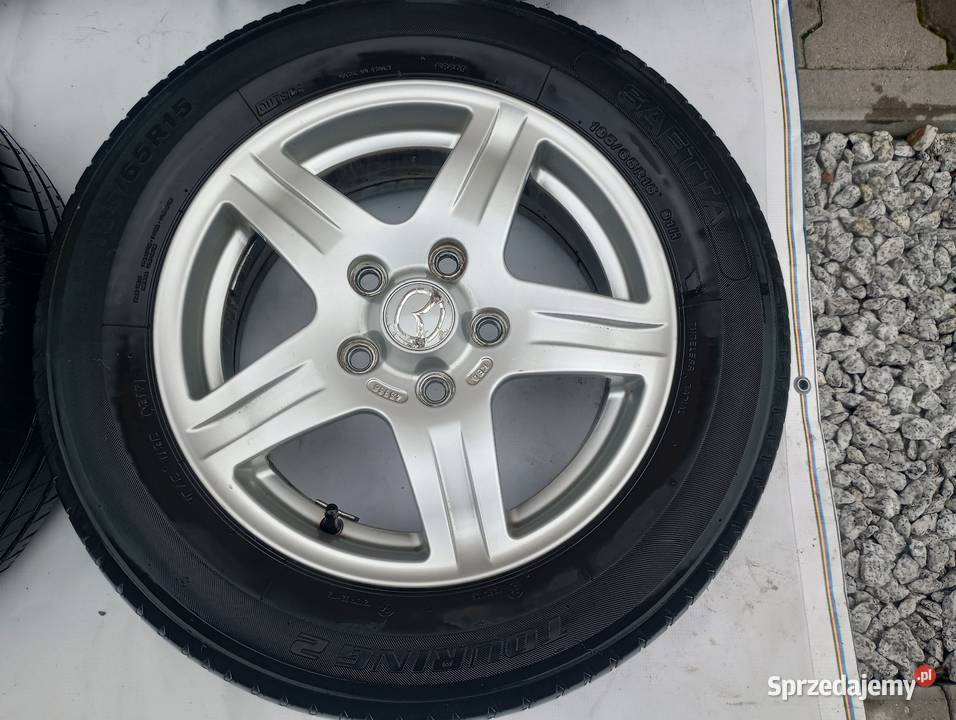 Alufelgi 5x1143 MAZDA 3 5 6 Premacy 323 MPV 626 Włocławek
