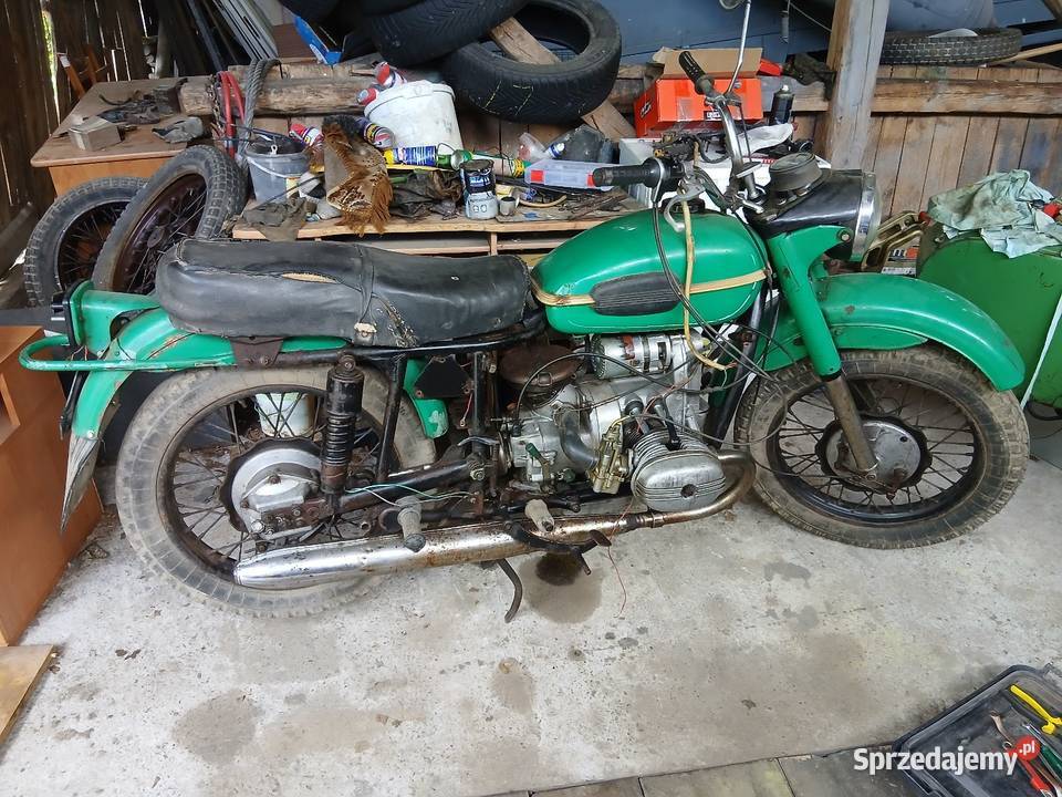 Ural m67w oryginalem72 dniepr wsk mz jawa świętokrzyskie Opatów