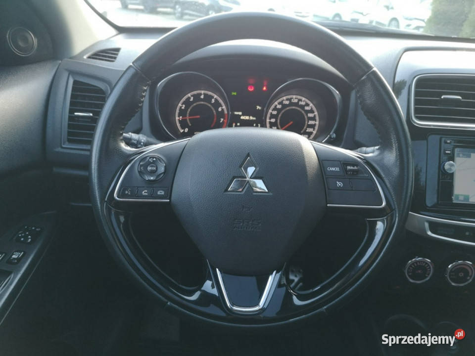 Mitsubishi ASX 16 Benzyna 117 Klimatr Salon Temp Strzegom
