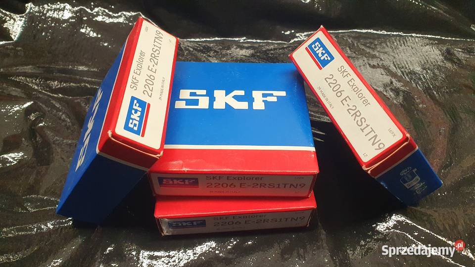 Łożysko kulkowe wahliwe 2206 FAG SKF 30x62x20 Łódź sprzedam