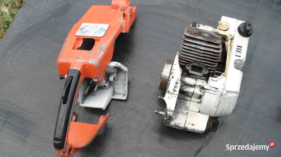 Stihl 031 AV części tłok cylinder bęben raczka