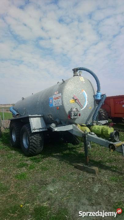 Beczkowóz POMOT T 546 10000 L Rogowo