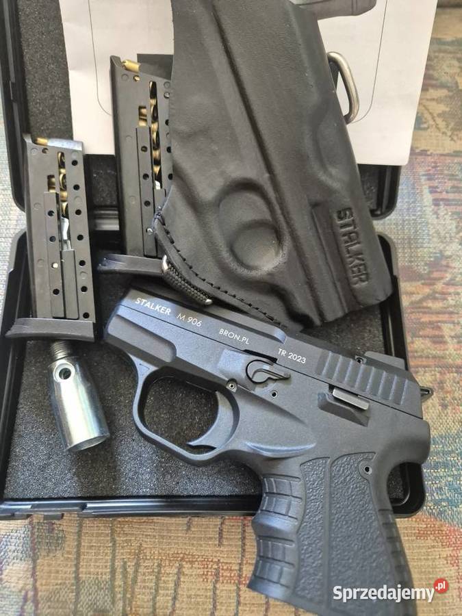 Pistolet hukowy Stalker M906 Sporty strzeleckie i myślistwo Częstochowa sprzedam