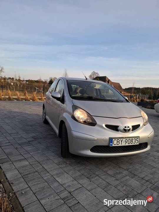 Toyota aygo D4D 14 diesel kujawsko-pomorskie Bydgoszcz