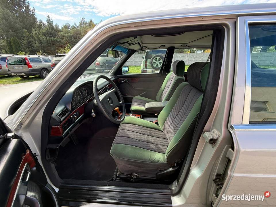 MercedesBenz W126 280SE 1983 klasyk z duszą i 4/5 Zgierz