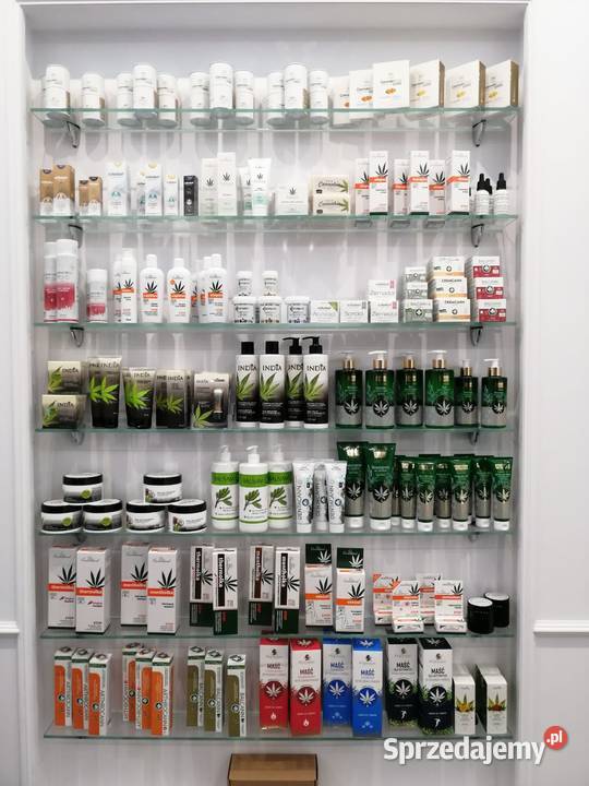 Olejki CBD zdrowe produkty i kosmetyki z konopi wielkopolskie Leszno