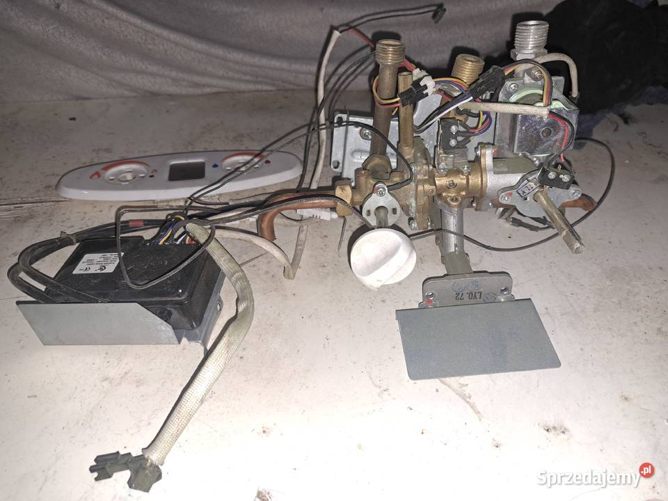 Piecyk gazowy ferroli sterowanie Starachowice