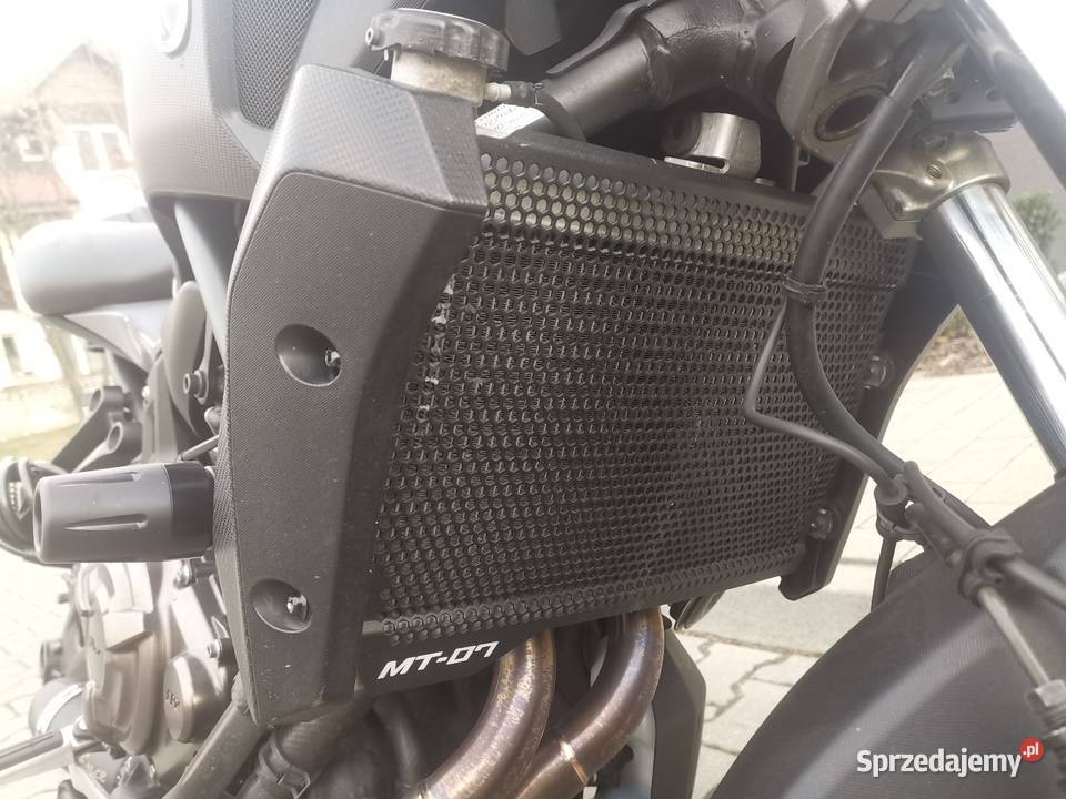 Yamaha MT07 na A2 Odblokowana Niski Przebieg nieuszkodzony sprzedam