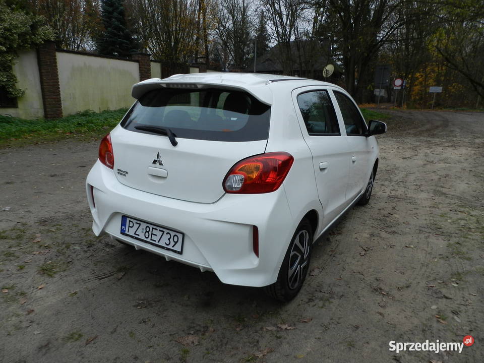 Mitsubishi Space Star II Serwisowany tani ABS wielkopolskie Puszczykowo