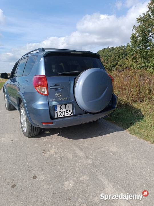 Toyota RAV4 35 V6 280 2007r BG Lipsko