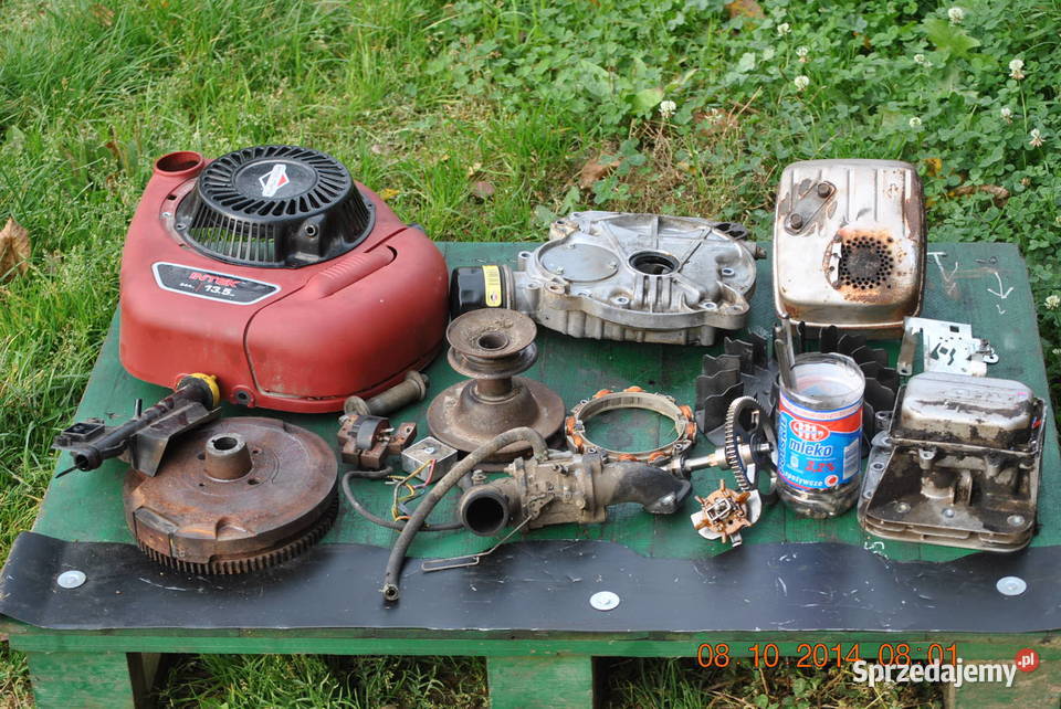 klin magneta bs traktorek mtd kosiarka vvtwin Narzędzia ogrodnicze Borki