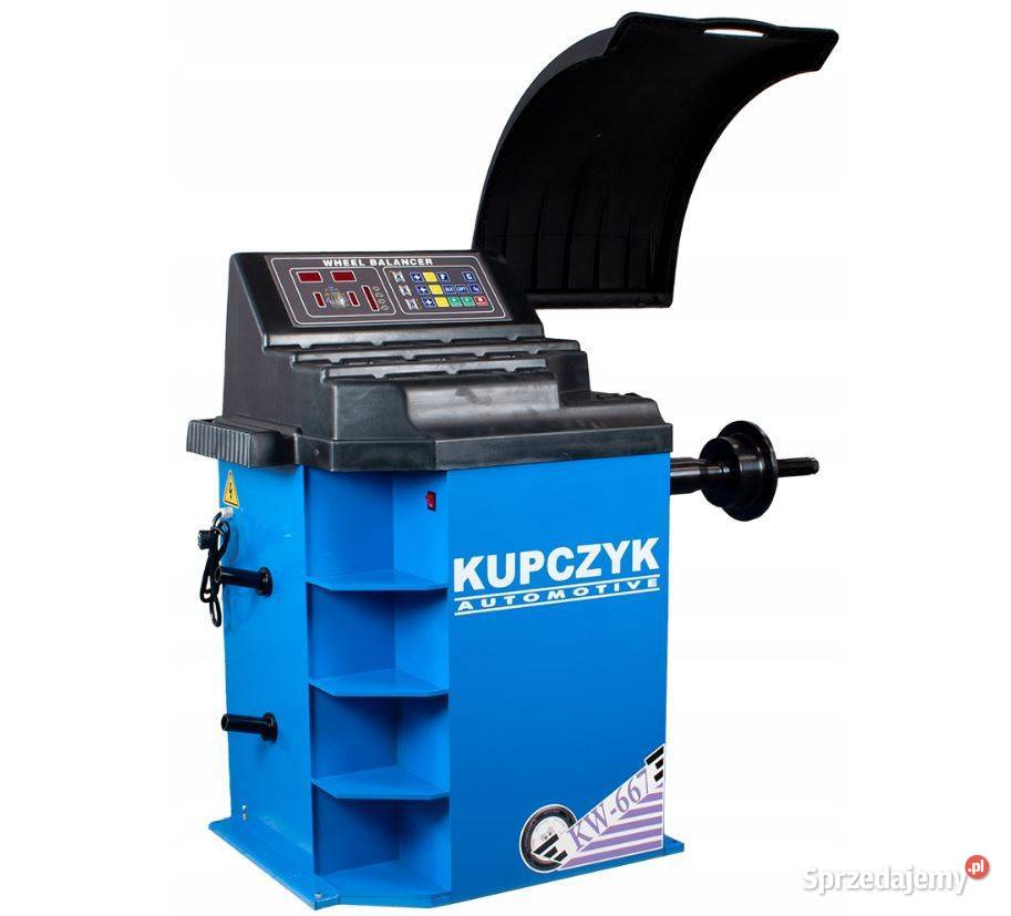 Montażownica 755 Runflat Wyważarka KW667 Kupczyk Warka