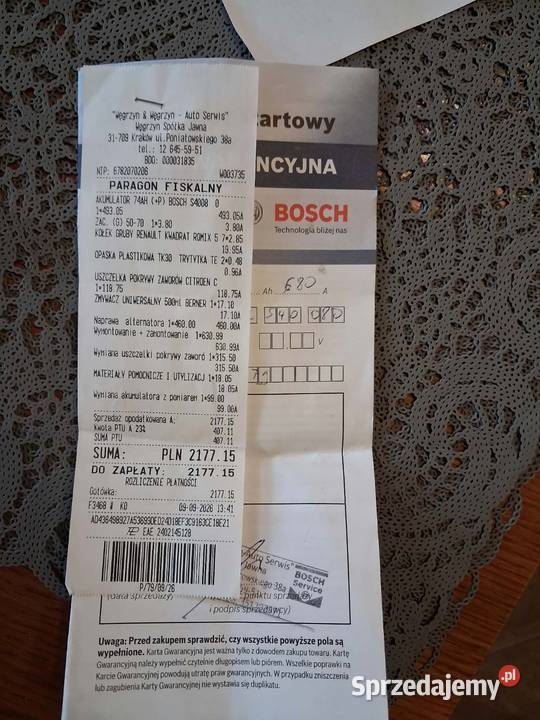 Sprzedam samochod Wola Szczucińska