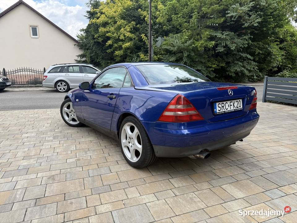 Mercedes SLK W170 20 LPG benzyna+LPG