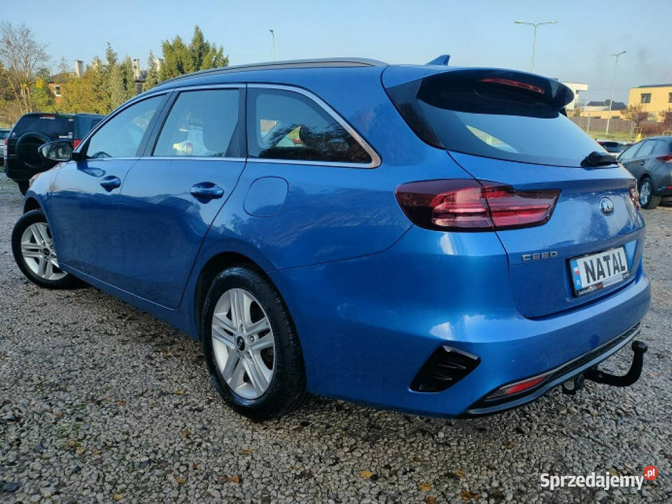 Kia Ceed nowy Bezwypadek III 2018 Bydgoszcz