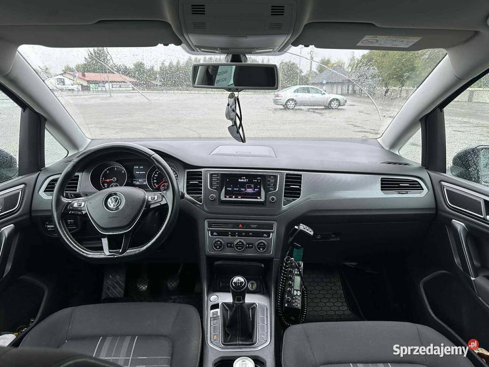 Vw golf Rok produkcji 2015 łódzkie Pajęczno