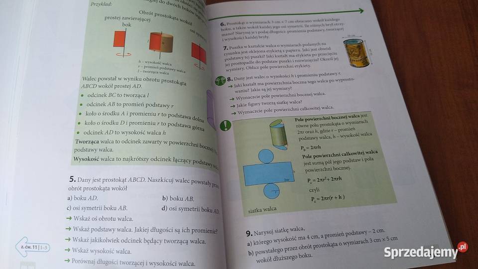 Matematyka 2001 Klasa 3 Gimnazjum Podręcznik CD Gdańsk