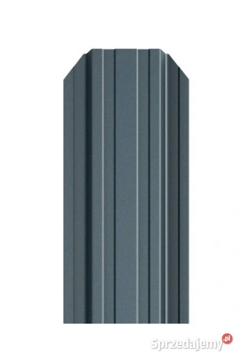 sztachety metalowe STANDARD grubość 05 mm Nuna