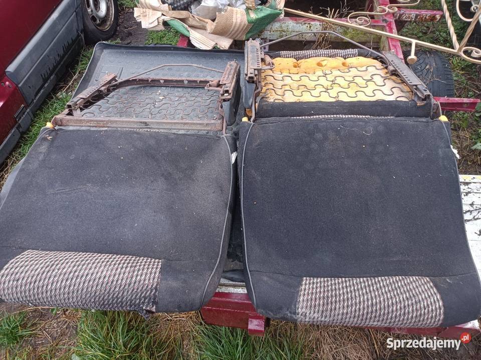 Fotele polonez borewicz kratka kanapowce stelaze