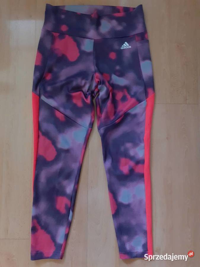 Legginsy Adidas szary/srebrny Kielce