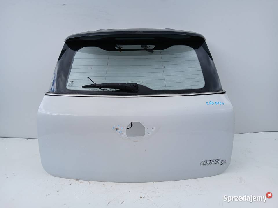 KLAPA BAGAŻNIKA MINI R60 COUNTRYMAN B15 Strzyżewice