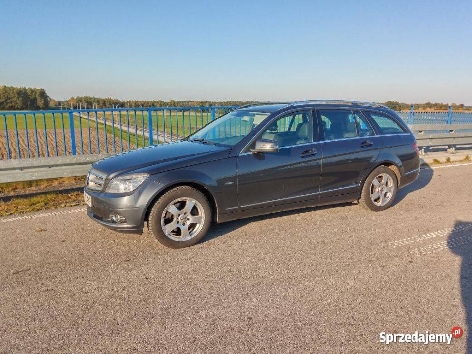 Mercedes C220 CDI 2011r pierwszy właścicel stan Ciechanów