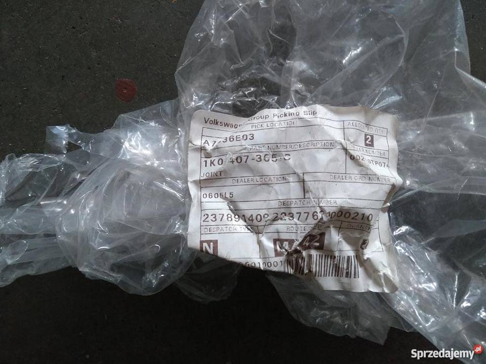 VW SKODA AUDI SEAT sworzeń wahacza lewy przód Karoseria podkarpackie Pilzno