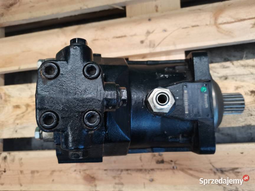 Silnik jazdy Rexroth A6VM85EP Pozostałe Wilkowo