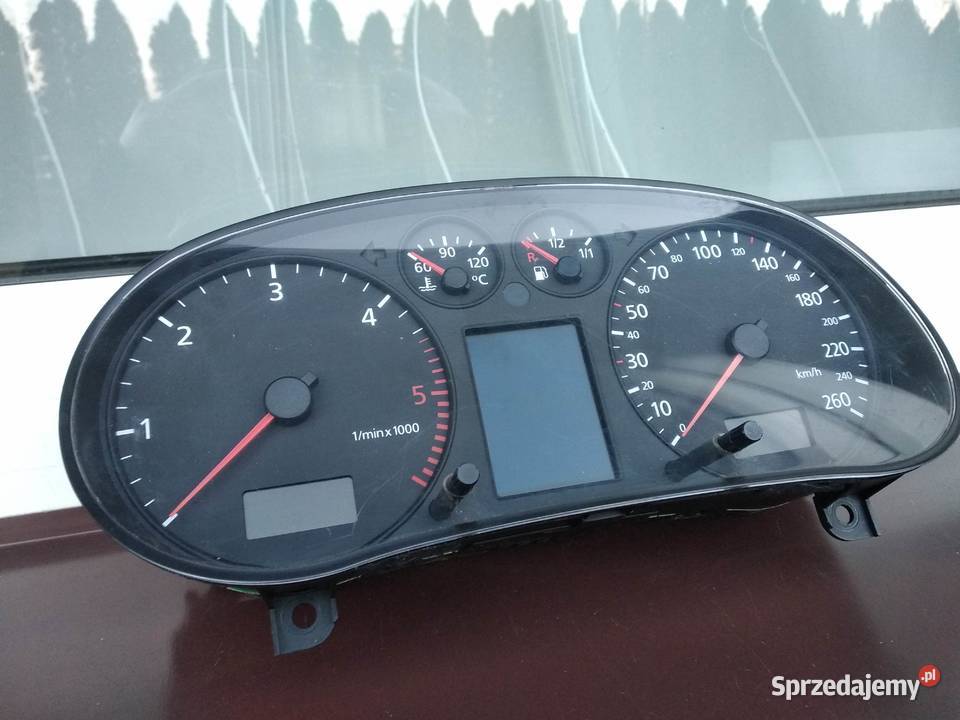 Audi A3 8L 19 TDI licznik zegary Full FIS kostki osobowe Liczniki i zegary Sieradz