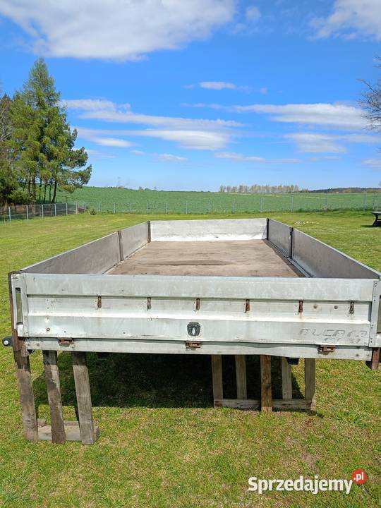 Paka skrzynia ładunkowa aluminiowa łódzkie Wiewiec