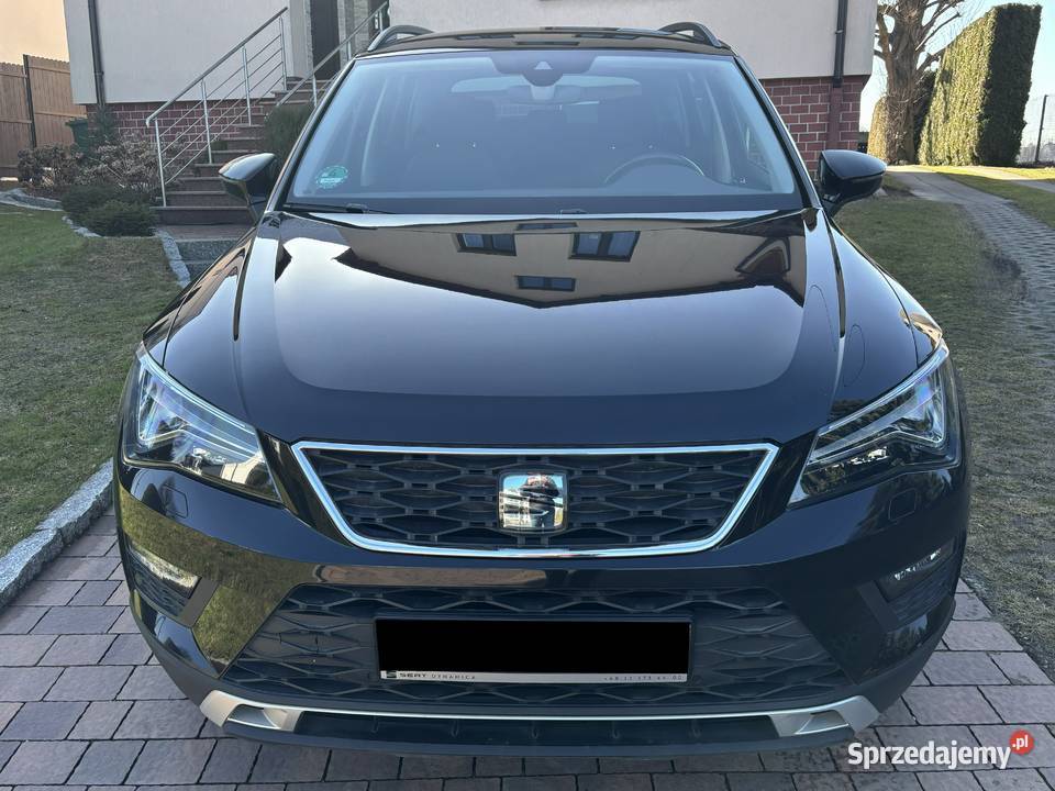 Seat Ateca model 2020 Navi Tempomat BeatsSub Zarejestrowany w Polsce Skawina sprzedam