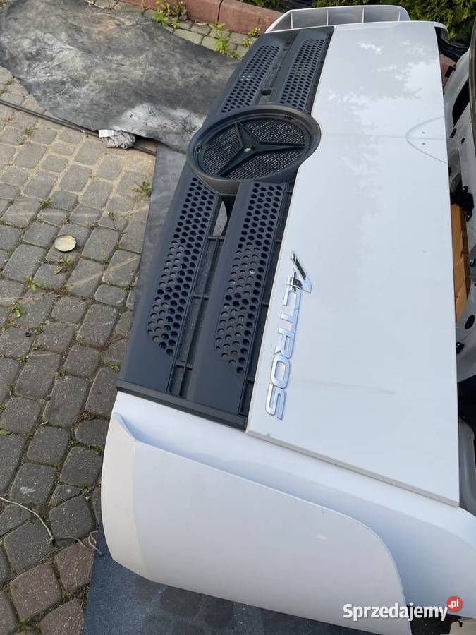 Mercedes Actros Arocs Antos MP4 ATRAPA GRILL Zgierz