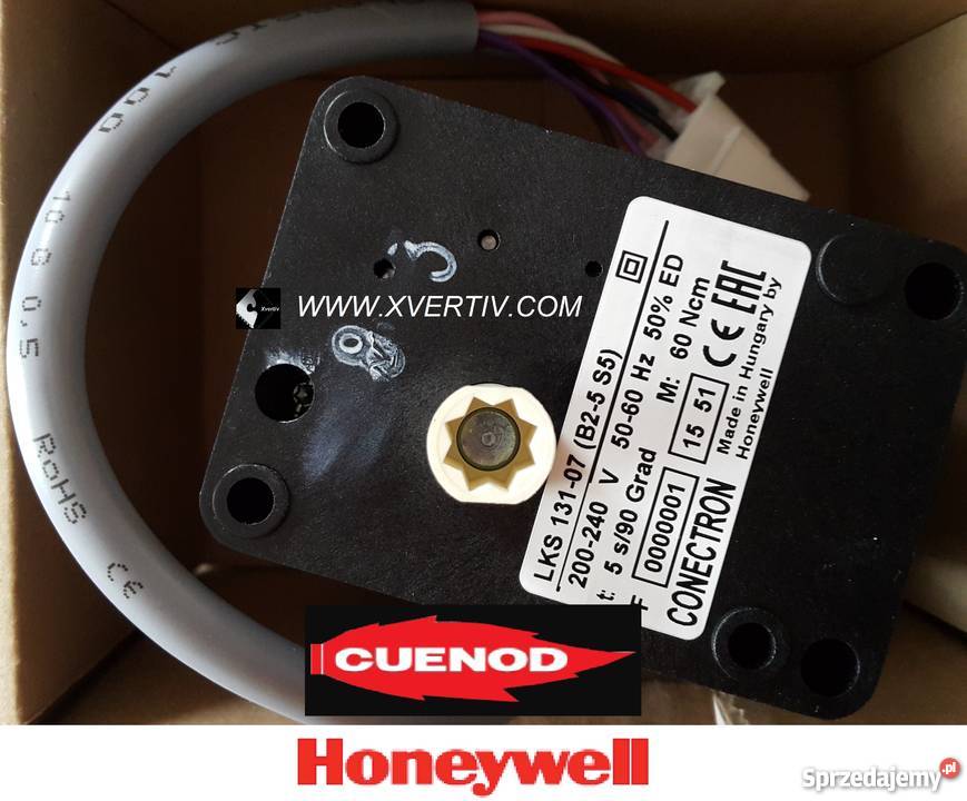 b2-5 s5 SERVOMOTEUR CUENOD HONEYWELL CONECTRON LKS 131 07