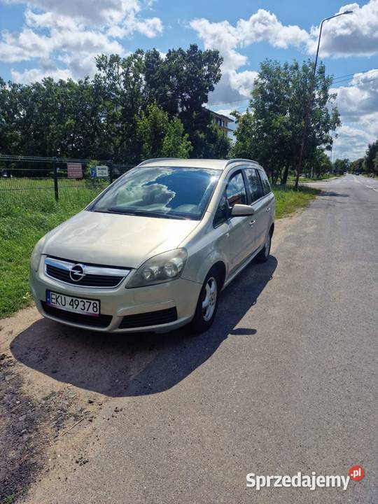 Sprzedam Opel Zafira Kutno