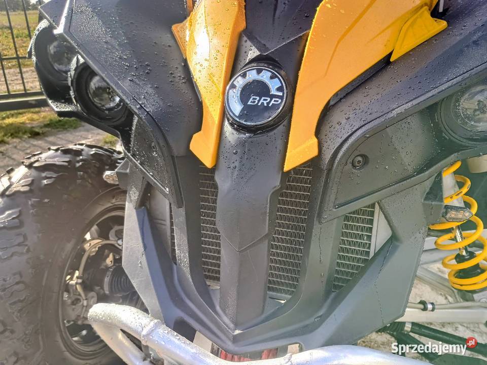 Niezawodny CAN AM RENEGADE 800R bez nakładu dolnośląskie Środa Śląska