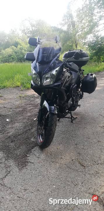 Suzuki DL650 VStrom zachodniopomorskie Redło