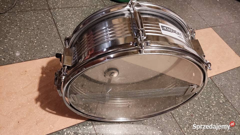 Sprzedam werbel perkusyjny metalowy 14 Pozostałe Odrzywół sprzedam