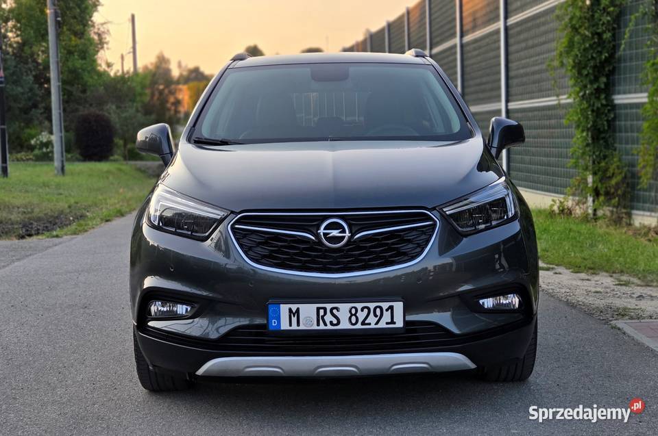 Opel Mokka X 14 Turbo 140 2017r Benzyna 6Biegów system Start-Stop podkarpackie Humniska