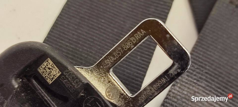 VW TIGUAN II PASY BEZPIECZEŃSTWA PRZÓD KOMPLET dolnośląskie