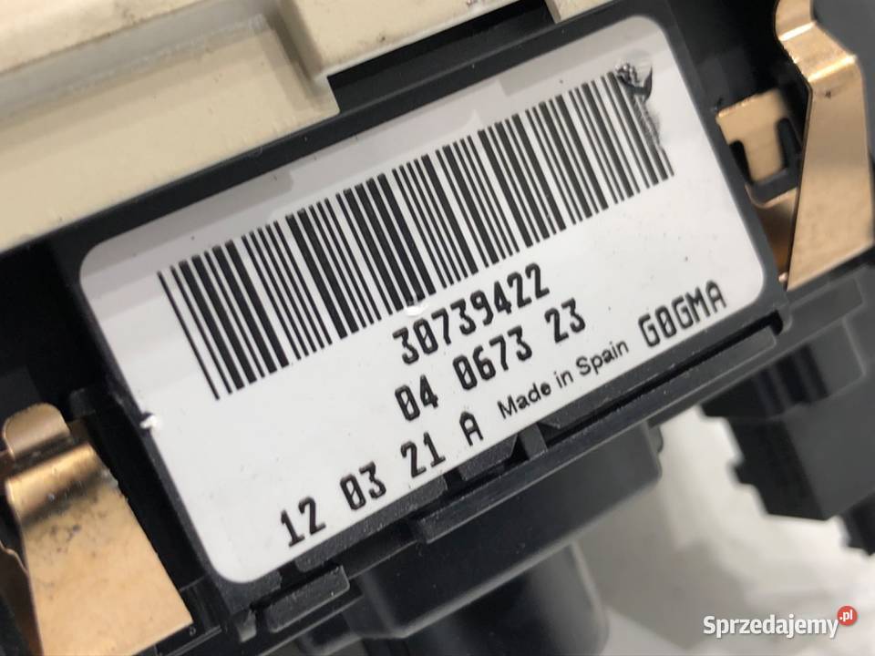 WŁĄCZNIK ŚWIATEŁ VOLVO S80 II 30739422 0616 sprzedam