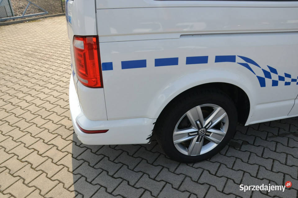 Volkswagen Transporter 20 tdi 204 DSG ambulans biały Kęty