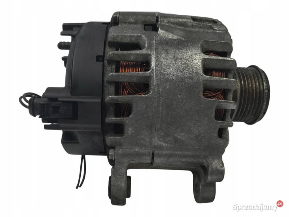 ALTERNATOR VW Golf Plus 16 TDI valeo 03L903023F Chełm sprzedam