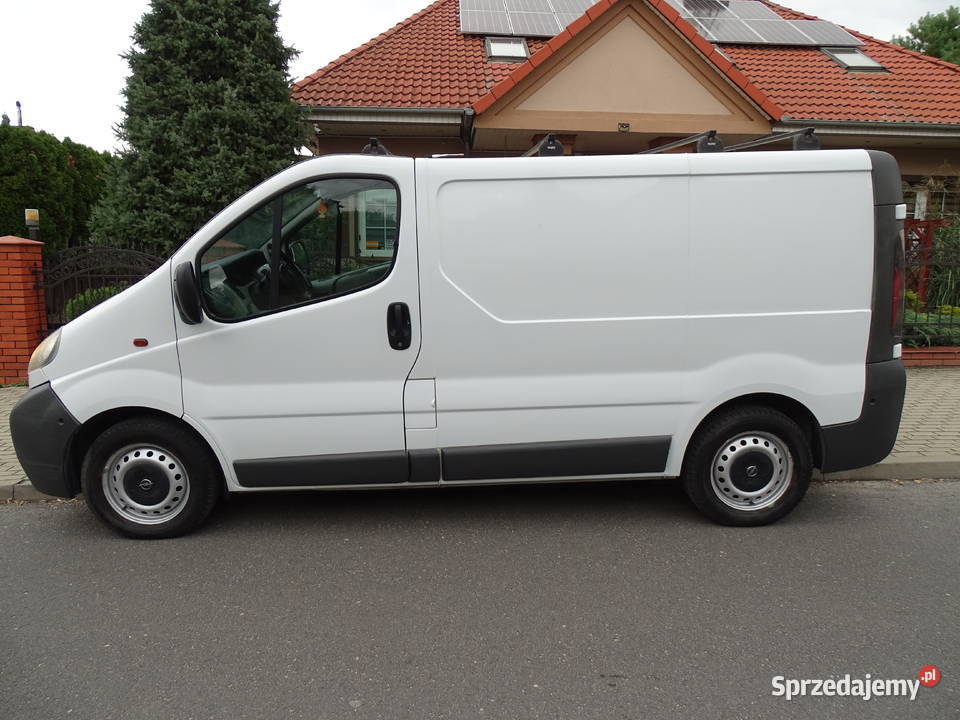 Opel VIVARO 19 TDTI101 KONI KLIMATYZACJA Poznań sprzedam