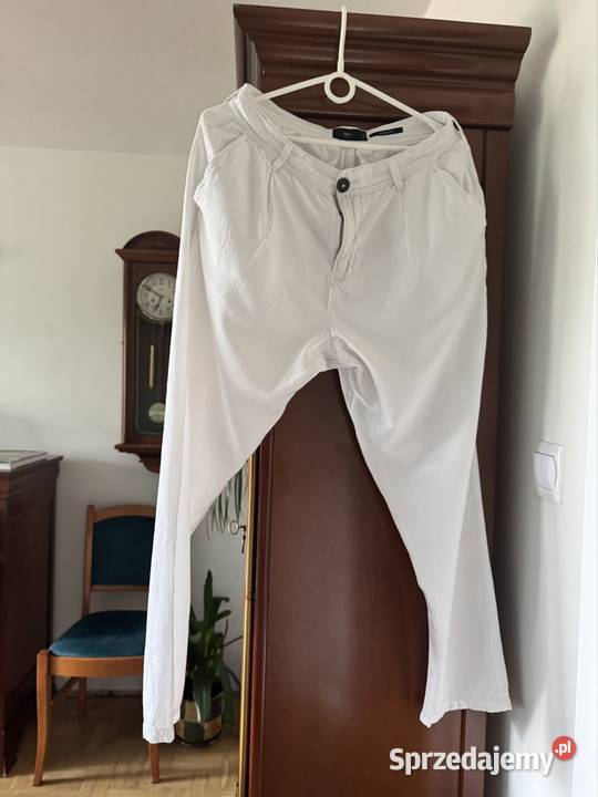 Spodnie męskie 3232 Carry mens lniane z Częstochowa
