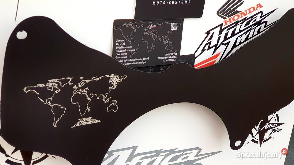 Forkshield METAL AfricaTwin Adventure Sports DGS Piątkowiec