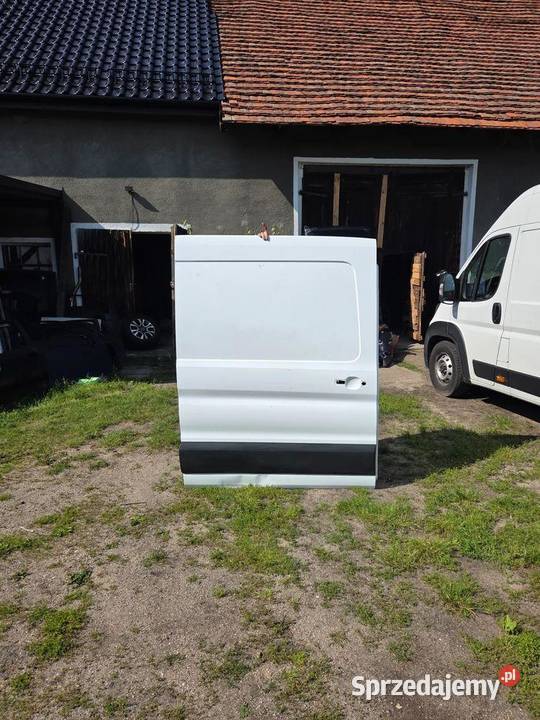 Drzwi przesuwne prawe boczne Ford Transit MK8